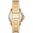 Michael Kors Everest MK7212 Women's White Dial Gold Stainless Steel Watch