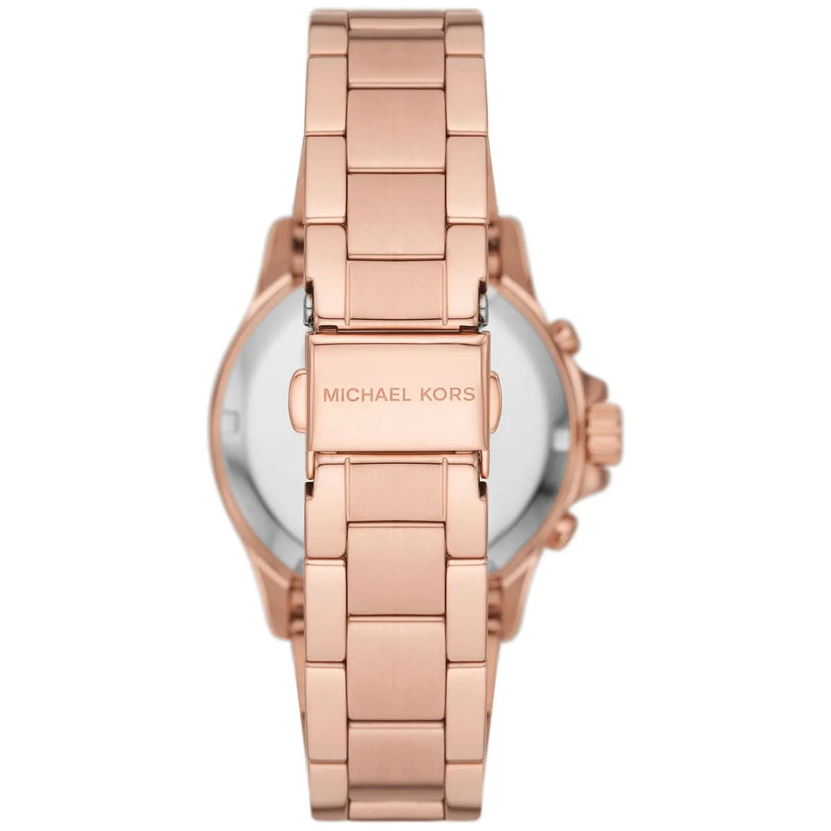 Back case of Michael Kors MK7213 quartz women's wristwatch