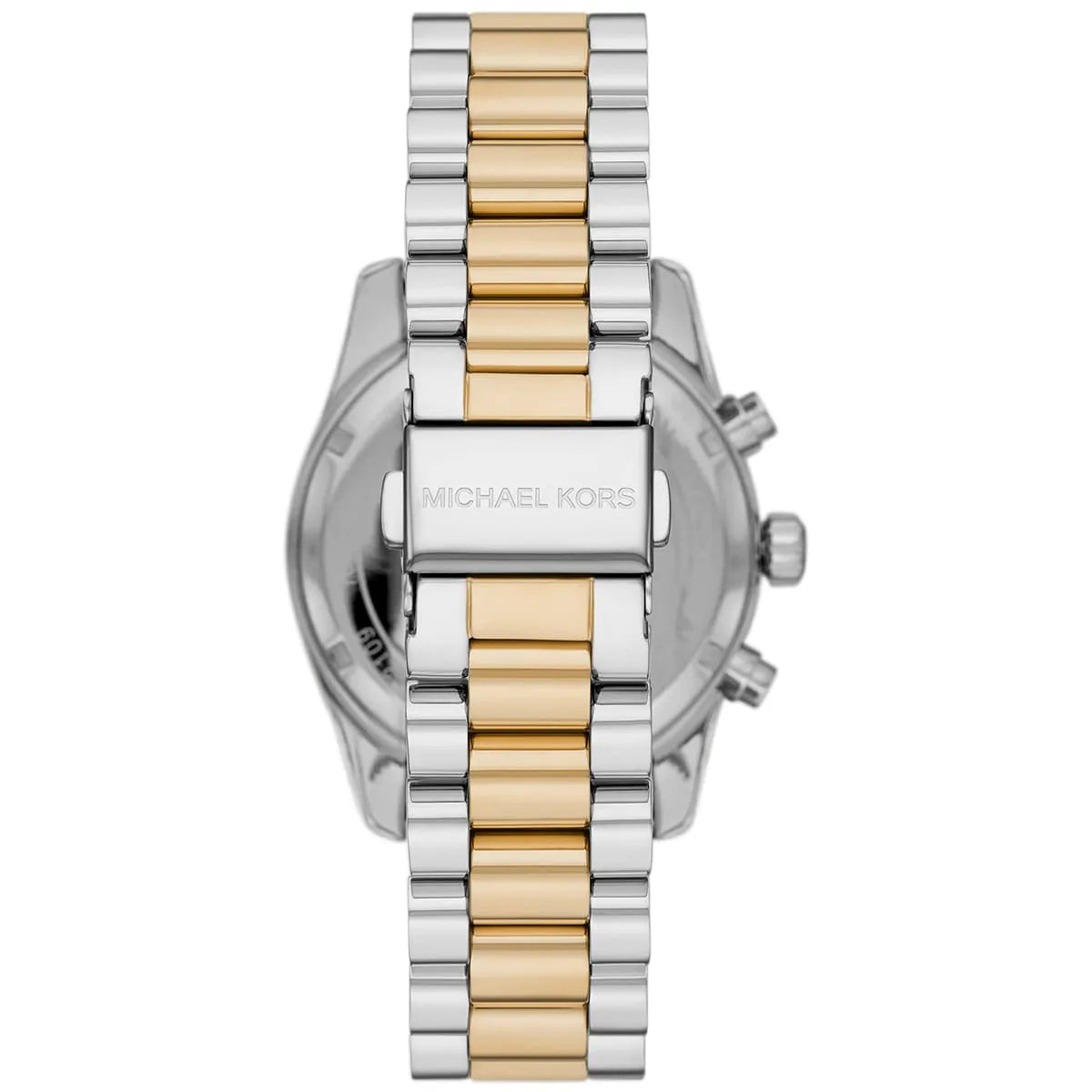 Back case of Michael Kors MK7218 quartz women's wristwatch