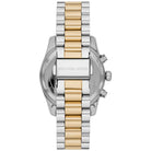 Back case of Michael Kors MK7218 quartz women's wristwatch