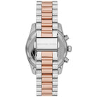 Michael Kors Lexington MK7219 Women's Rose Gold Dial Two-Tone Stainless Steel Watch