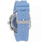 Michael Kors Sidney MK7220 Women's White Dial Blue Silicone Strap Watch