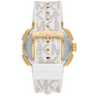 Back case of Michael Kors MK7221 quartz women's wristwatch