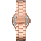 Back case of Michael Kors MK7230 quartz women's wristwatch