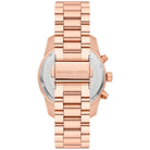 Back case of Michael Kors MK7242 quartz women's wristwatch