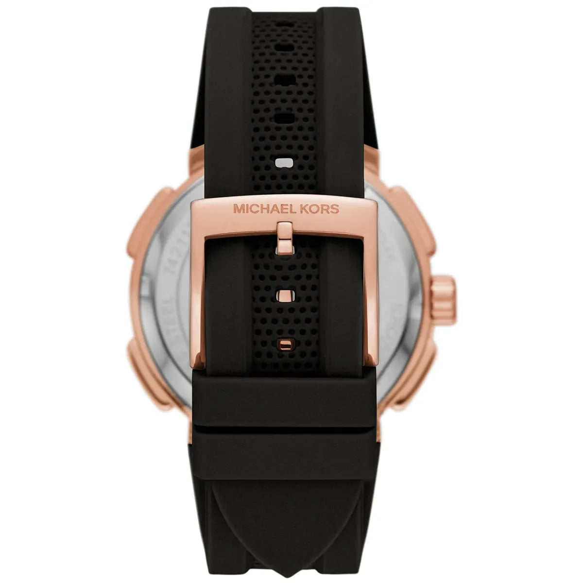 Back case of Michael Kors MK7245 quartz women's wristwatch