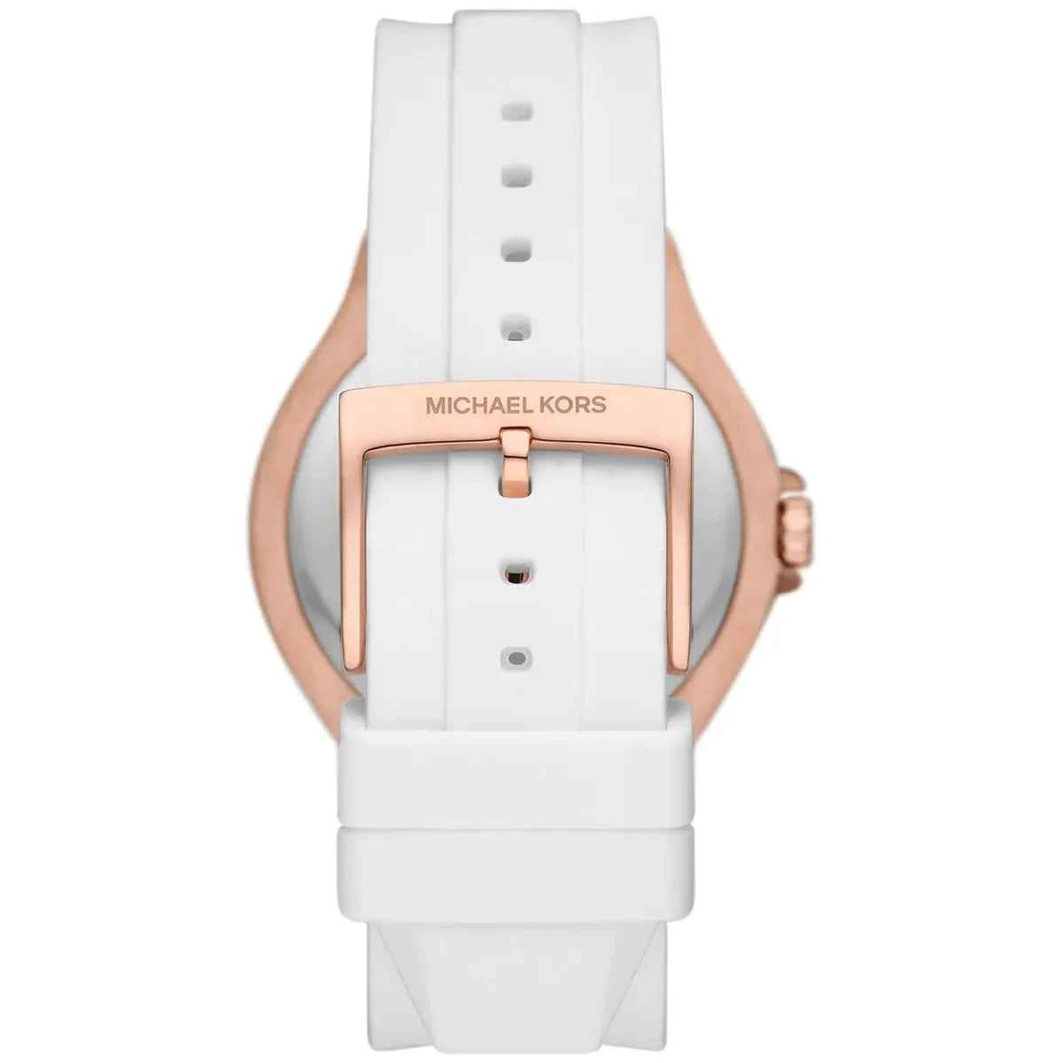 Back case of Michael Kors MK7248 quartz women's wristwatch