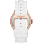 Back case of Michael Kors MK7248 quartz women's wristwatch