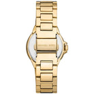 Michael Kors Camille MK7255 Women's White Dial Gold Stainless Steel Watch