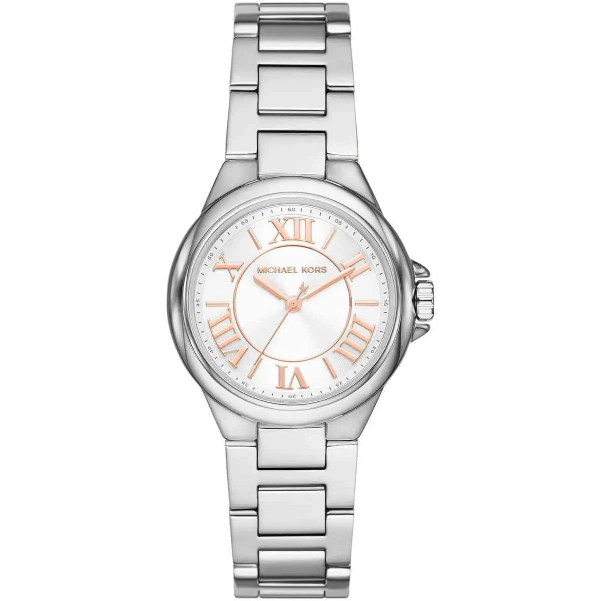 Michael Kors Camille MK7259 Women's Silver Dial Silver Stainless Steel Watch