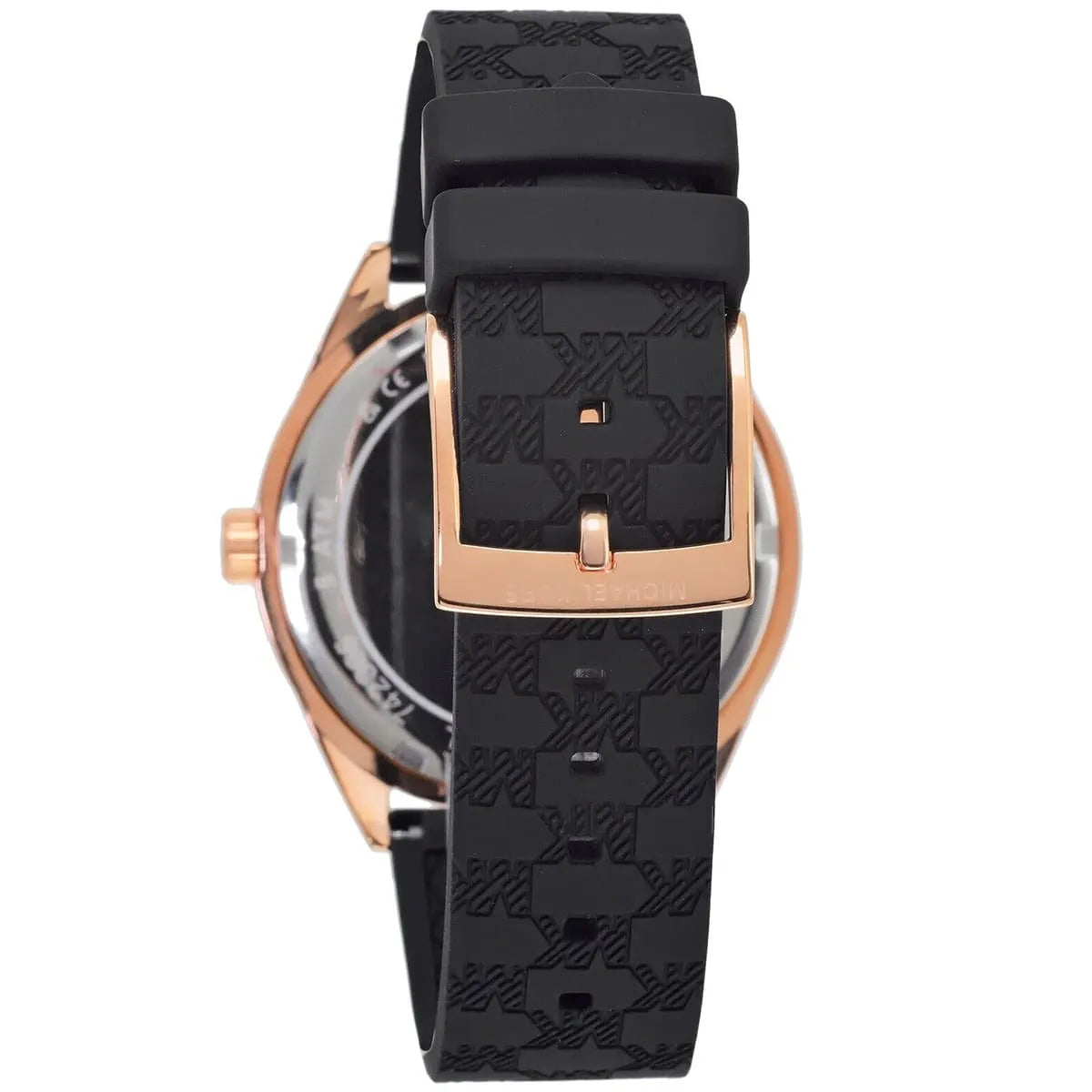 Back case of Michael Kors MK7266 quartz women's wristwatch