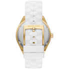 Back case of Michael Kors MK7267 quartz women's wristwatch