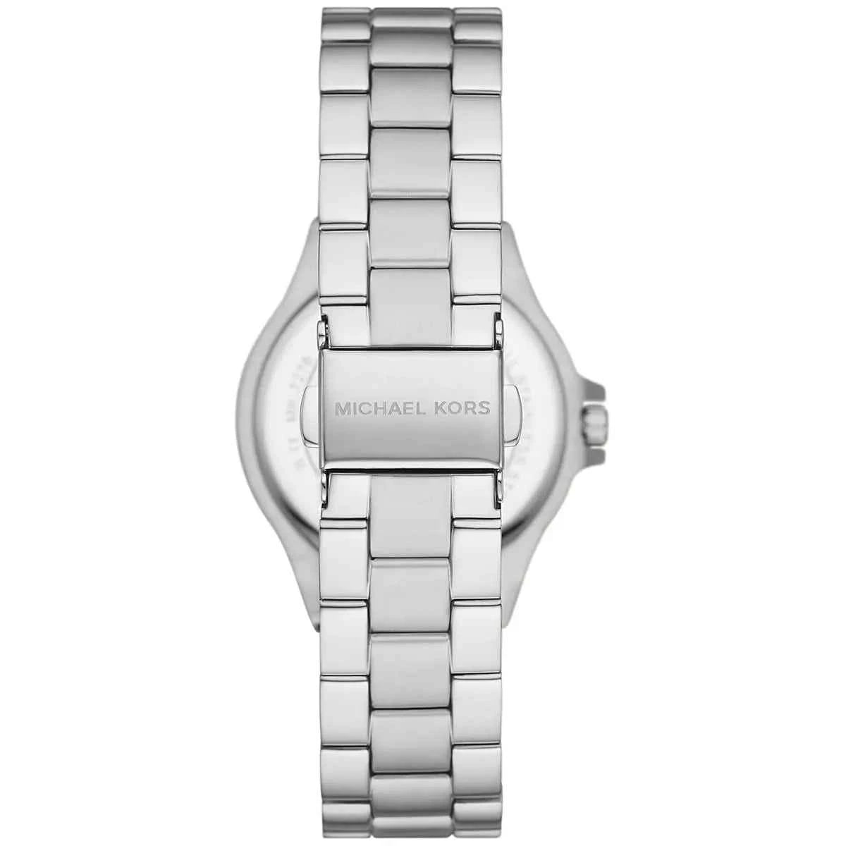 Michael Kors Lennox MK7280 Women's Silver Dial Silver Stainless Steel Watch