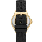 Back case of Michael Kors MK7281 quartz women's wristwatch