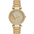 Michael Kors Parker MK7283 Women's Gold Dial Gold Stainless Steel Watch