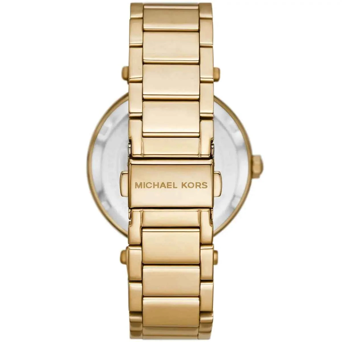 Michael Kors Parker MK7283 Women's Gold Dial Gold Stainless Steel Watch