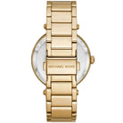 Michael Kors Parker MK7283 Women's Gold Dial Gold Stainless Steel Watch