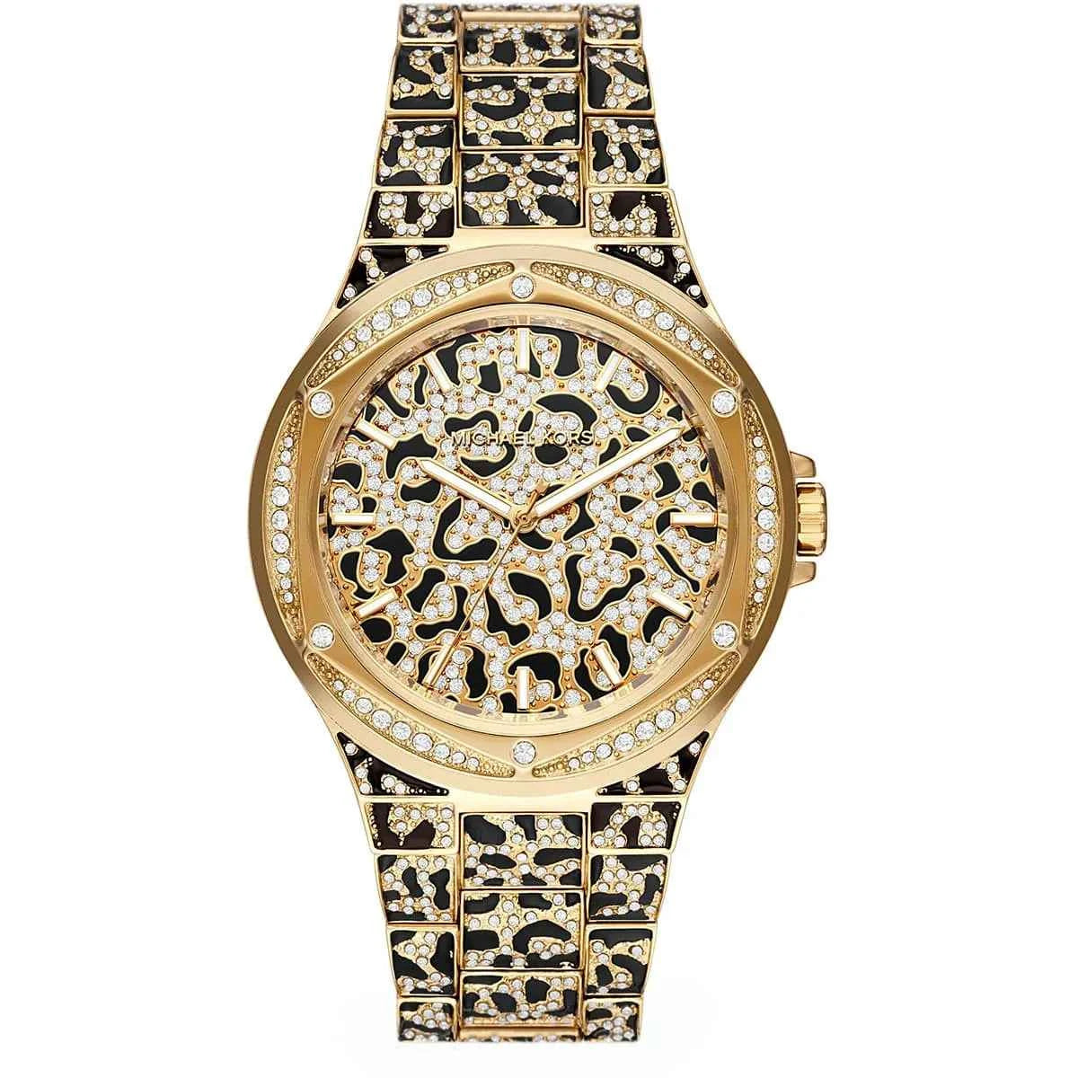 Michael Kors Lennox MK7284 Women's Multicolored Dial Multicolored Stainless Steel Watch