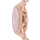 Michael Kors Layton MK7285 Women's Rose Gold Dial Rose Gold Stainless Steel Chronograph Watch