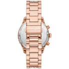 Michael Kors Layton MK7285 Women's Rose Gold Dial Rose Gold Stainless Steel Chronograph Watch