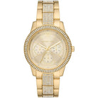 Michael Kors Tibby MK7292 Women's Gold Dial Gold Stainless Steel Watch