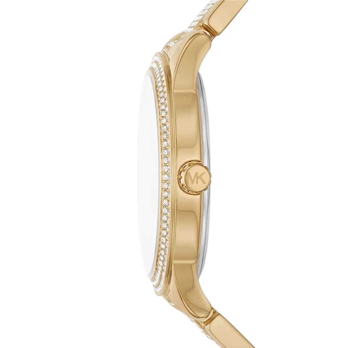 Michael Kors Tibby MK7292 Women's Gold Dial Gold Stainless Steel Watch