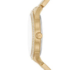 Michael Kors Tibby MK7292 Women's Gold Dial Gold Stainless Steel Watch