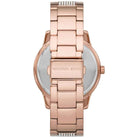 Michael Kors Tibby MK7293 Women's Silver Dial Rose Gold Stainless Steel Watch