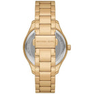 Michael Kors Layton MK7296 Women's Brown Dial Gold Stainless Steel Watch