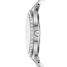 Michael Kors Layton MK7298 Women's Pink Dial Silver Stainless Steel Watch