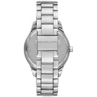 Michael Kors Layton MK7298 Women's Pink Dial Silver Stainless Steel Watch