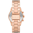 Michael Kors Ritz MK7302 Women's Rose Gold Dial Rose Gold Stainless Steel Chronograph Watch
