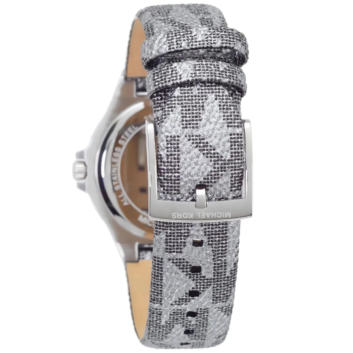 Back case of Michael Kors MK7309 quartz women's wristwatch