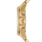 Michael Kors Parker MK7310 Women's Gold Dial Gold Stainless Steel Chronograph Watch