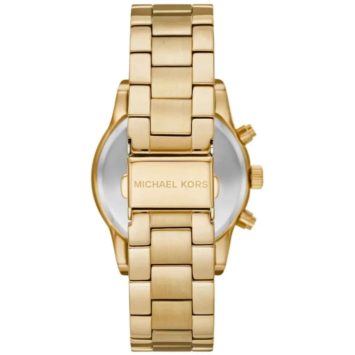 Michael Kors Parker MK7310 Women's Gold Dial Gold Stainless Steel Chronograph Watch