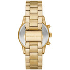 Michael Kors Parker MK7310 Women's Gold Dial Gold Stainless Steel Chronograph Watch