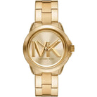 Michael Kors Brynn MK7317 Women's Gold Dial Gold Stainless Steel Watch