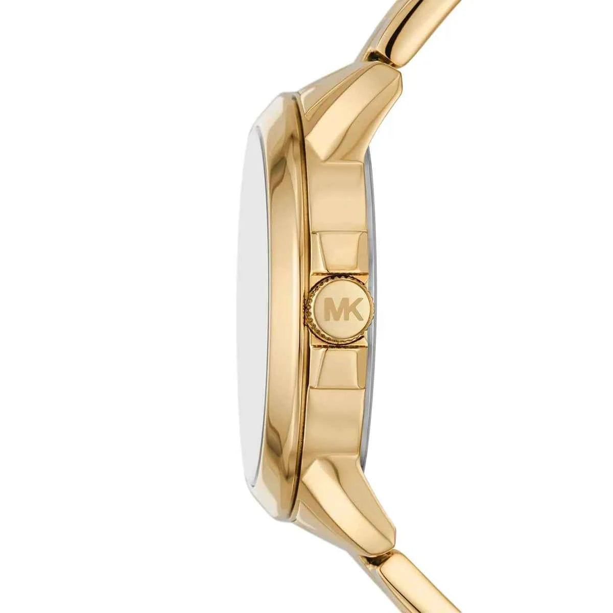 Michael Kors Brynn MK7317 Women's Gold Dial Gold Stainless Steel Watch