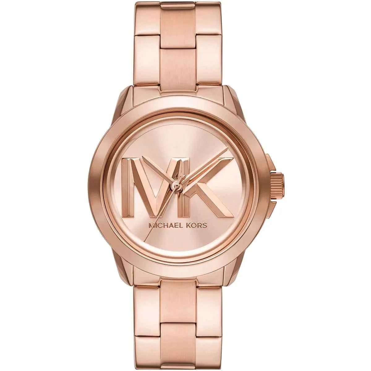 Michael Kors Brynn MK7318 Women's Rose Gold Dial Rose Gold Stainless Steel Watch
