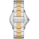 Back case of Michael Kors MK7319 quartz women's wristwatch