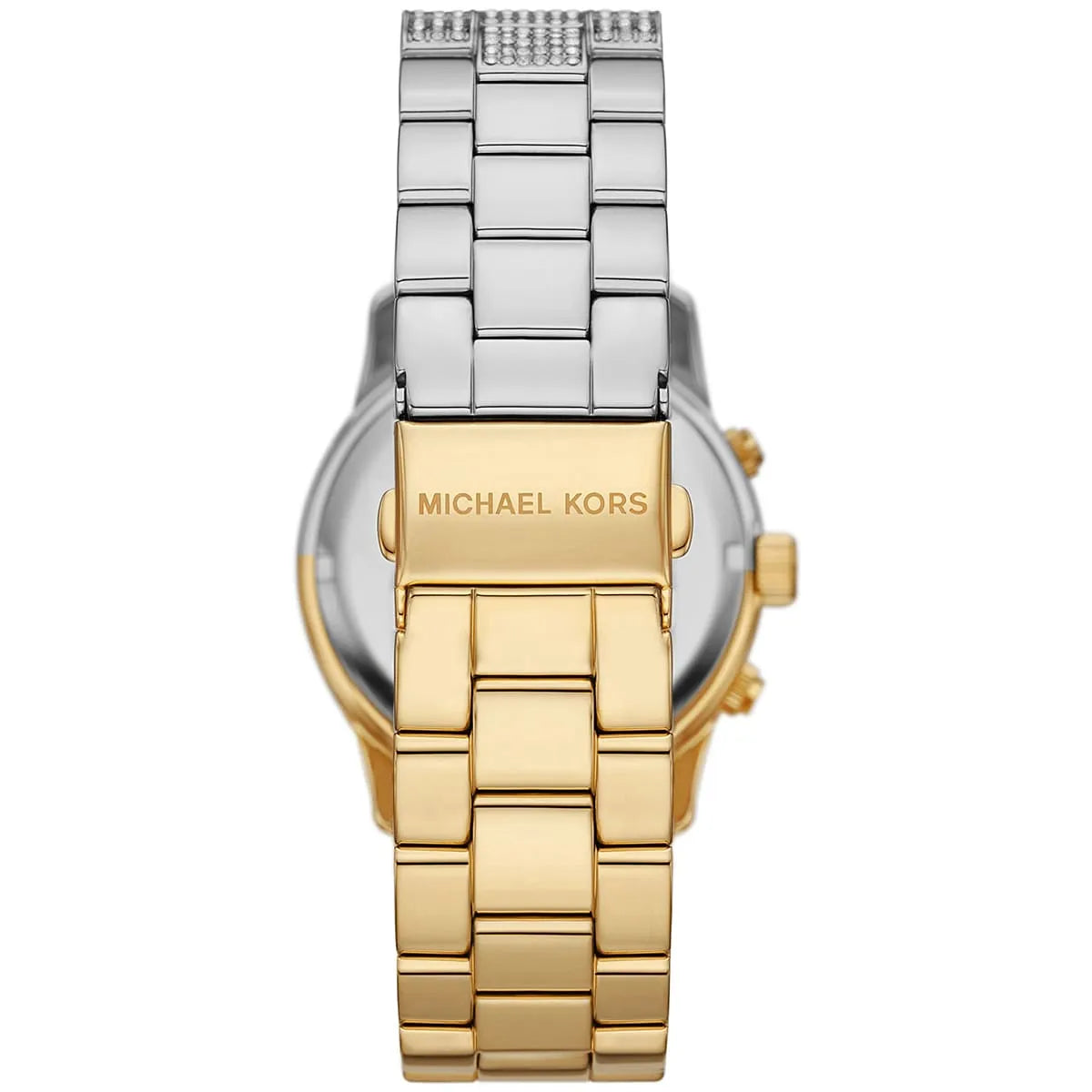 Back case of Michael Kors MK7329 quartz women's wristwatch