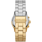 Back case of Michael Kors MK7329 quartz women's wristwatch