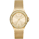 Michael Kors Lennox MK7335 Women's Gold Dial Gold Stainless Steel Watch