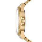 Michael Kors Lennox MK7335 Women's Gold Dial Gold Stainless Steel Watch
