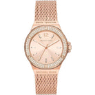 Michael Kors Lennox MK7336 Women's Rose Gold Dial Rose Gold Stainless Steel Watch