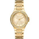 Michael Kors Lennox MK7339 Women's Gold Dial Gold Stainless Steel Watch