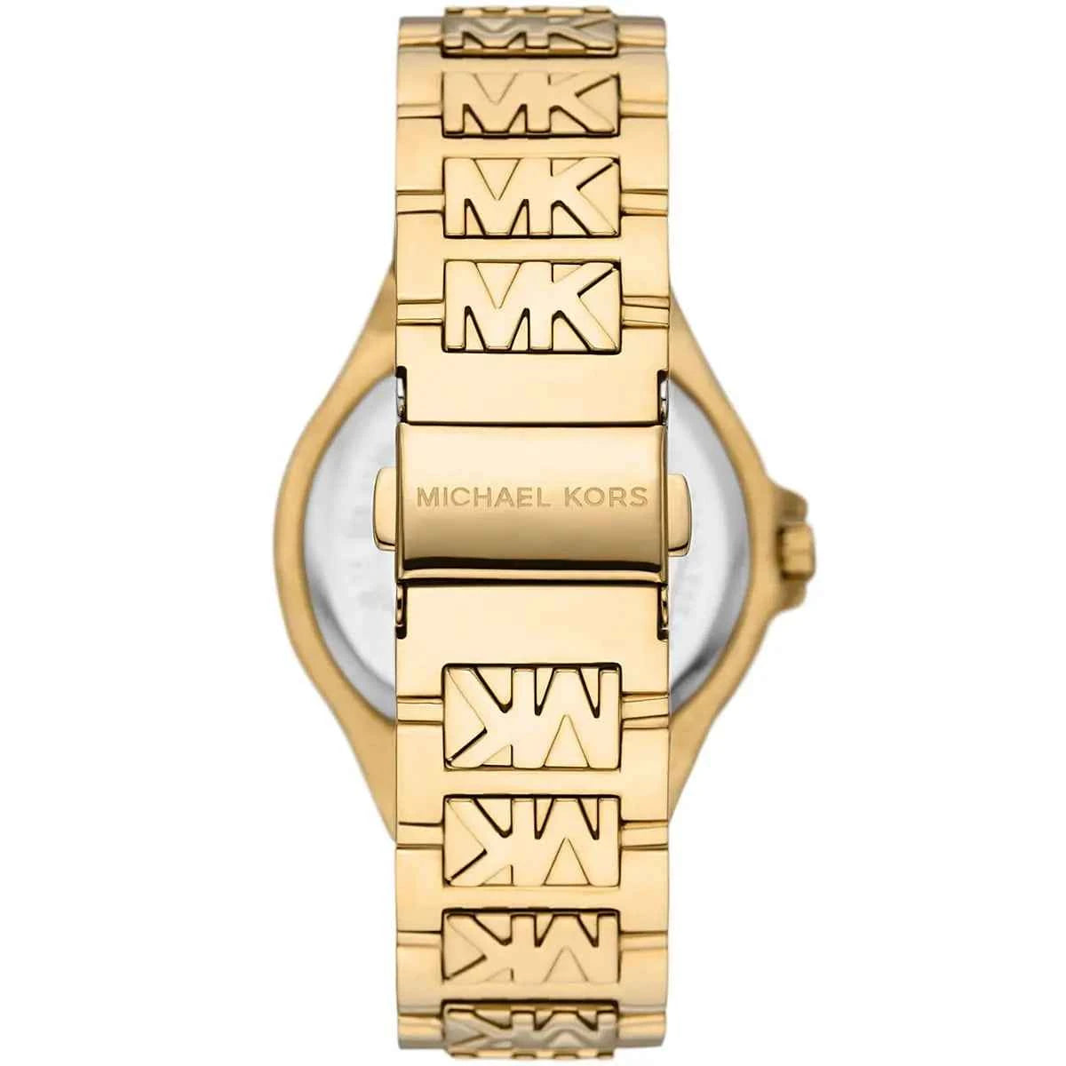 Michael Kors Lennox MK7339 Women's Gold Dial Gold Stainless Steel Watch