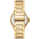 Michael Kors Lennox MK7339 Women's Gold Dial Gold Stainless Steel Watch