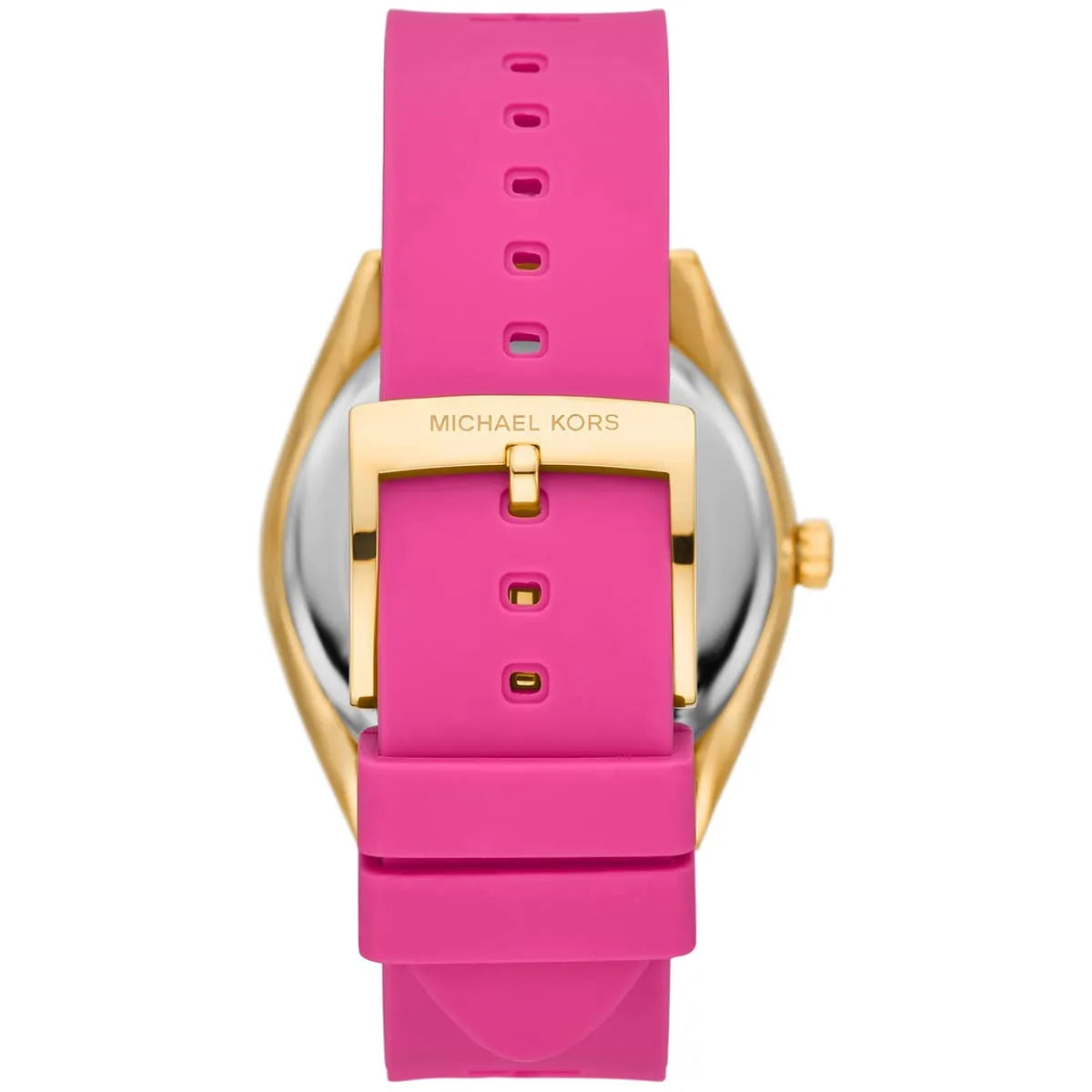 Back case of Michael Kors MK7349 quartz women's wristwatch