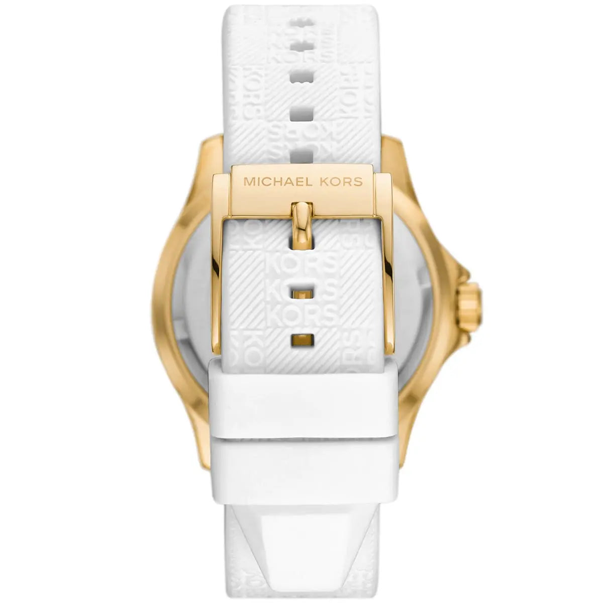 Back case of Michael Kors MK7357 quartz women's wristwatch